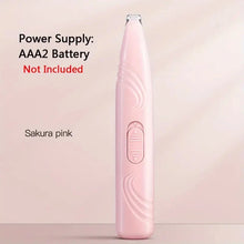 Load image into Gallery viewer, 1 Non Battery Pet Shaver Electric Clipper Suitable for Cats and Dogs. It Can Be Used to Shave Foot Hair, Buttocks Hair, Eyes Hai
