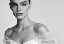 Load image into Gallery viewer, Pink Beaded Sweetheart Evening Gown
