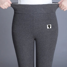 Load image into Gallery viewer, Push Up Warm Fleece Lined Thermal Slim Thicken High Waist Women Leggings Lambwool Pants Hip Lifting Pants Fitness Leggings
