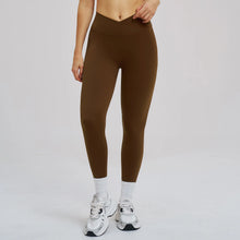 Load image into Gallery viewer, Yoga Leggings Women Hips Lifting Gym Fitness Leggings High Waist Sports Pants Female Workout Running Pants Gym Tights Clothes
