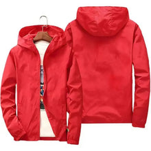 Load image into Gallery viewer, Waterproof Outdoor Hooded Men Jacket
