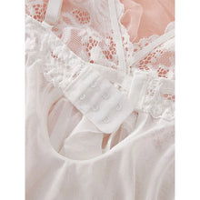 Load image into Gallery viewer, Suspender Suit Summer Ultra-thin Nightgown Lace Thong Sets Women's Sexy Pyjamas Lingerie Hot Night Dress Comfortable Sleepwear
