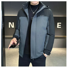 Load image into Gallery viewer, Windproof Winter Down Men Jacket
