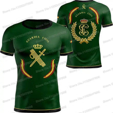Load image into Gallery viewer, 2025 Spanish Civil Guard T Shirt Men Outdoor Shirts Spain Military Clothing Training Tops Downhill MTB Jersey Running Sportswear
