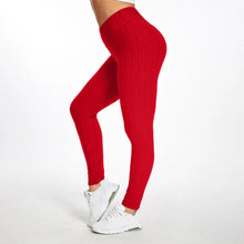 Load image into Gallery viewer, Yoga Leggings Women Fitness Running High Waist Slim Pants Push Up Sports Gym Quick Dry Jogging running Female Workout long pants
