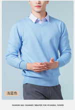 Load image into Gallery viewer, Diamond Knit Cashmere Pullover
