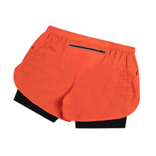 Load image into Gallery viewer, Summer Men's Reflective Running Shorts Fitness Quick Drying Double-Layer Shorts Men's Exercise Training Bodybuilding Shorts
