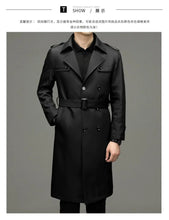 Load image into Gallery viewer, Smart Casual Double Breasted Trench
