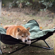 Load image into Gallery viewer, Outdoor Camping Foldable Pet Bed Comfortable Detachable Pads Waterproof Bite Resistant Portable Kennel for Cats and Dogs
