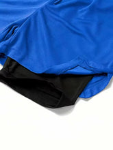 Load image into Gallery viewer, 2026 Summer Sports Shorts 2-in-1 Gym Running Shorts Slow Running Casual Sportswear Fitness Double Layer Shorts
