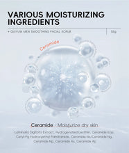 Load image into Gallery viewer, Men's Smooth Facial Scrub 50g Cleansing Pores Men's Skin Care Products
