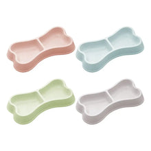 Load image into Gallery viewer, Bone Shaped 2-in-1 Feeding Set
