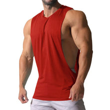 Load image into Gallery viewer, Men's Summer Fitness Tank Top Men Jogging Bodybuilding Sleeveless Shirt Breathable O-Neck Casual Male Vest Clothing
