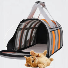Load image into Gallery viewer, Pet Travel Bag, Airline Approved Luggage Bag, Pet Travel Carry Bag Suitable For Dogs, Cats And Puppies 34x24x24CM
