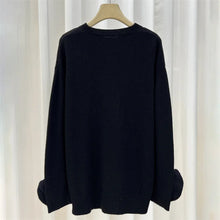 Load image into Gallery viewer, Slim Wool Knit Pullover Sweater
