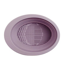 Load image into Gallery viewer, Makeup Brush Cleaner Cleaning Bowl Brush Tool Set Thorough Cleaning Without Hurting Bristles Wet &amp; Dry Powder Puff Dry Cleaner
