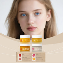 Load image into Gallery viewer, Day Night Skincare Set Moisturizes Refreshing Brightening Improve Fine Line Skin Reduce Dark Circles Multi Functional Facial Set
