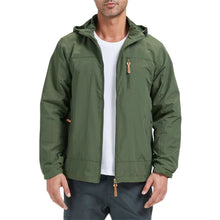 Load image into Gallery viewer, Slim Waterproof Hooded Jacket
