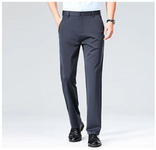 Load image into Gallery viewer, Classic Wrinkle-Resistant Suit Pants
