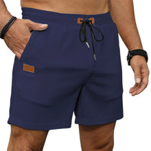 Load image into Gallery viewer, Breathable Lined Gym Running Shorts

