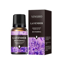 Load image into Gallery viewer, 17 Flavors 10ml Essential Oils For Aroma Diffuser AirHumidifier Home Water-soluble Lavender Rose Eucalyptus  White Peach Oolong
