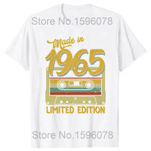 Load image into Gallery viewer, Vintage 1965 Birthday Graphic Tee

