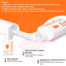Load image into Gallery viewer, 7g Super Strong Nail Glue For False Nail Tips, Acrylic Nails,Press On Nails,Fake Nails Art Decoration Lasting Adhesion
