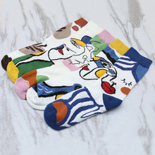 Load image into Gallery viewer, Cute Cartoon Crew Socks
