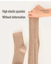 Load image into Gallery viewer, Combed Cotton Business Crew Socks
