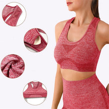 Load image into Gallery viewer, Yoga Set Gym Shorts Women Sport Bras Brassiere Workout Tops for Women Yoga Clothes Fitness Leggings Gym Set Seamless Yoga Sets
