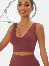 Load image into Gallery viewer, Sports Yoga Women's Bra Ribbed Shockproof Fitness Workout Bralette Sexy Elastic Backless Underwear Push-Up Bra Sportswear Tops
