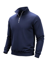 Load image into Gallery viewer, Half Zip Turtleneck Pullover

