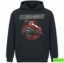Load image into Gallery viewer, Scorpion Rock Graphic Pullover Hoodie
