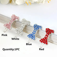 Load image into Gallery viewer, Pet Lovely Hairpins Dog Accessories Pet Dog Bows Hair Clips for Puppy Dogs Cat Yorkie Teddy Hair Grooming Pet Hair Accessories
