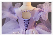 Load image into Gallery viewer, Wed Dress 2024 Flower Girl Wedding Dresses Costume Children Girls Birthday Party Princess Gown Vestido Kids Host Piano Outfit

