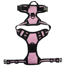 Load image into Gallery viewer, Reflective Adjustable Breathable Vest Chest Strap for Small Medium Large Dogs Pet Dog Harness Cat Puppy Collar Dog Accessoires
