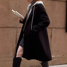 Load image into Gallery viewer, European Casual Hooded Long Coat
