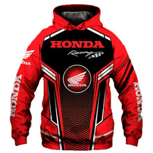 Load image into Gallery viewer, Racing Style Long Sleeve Hoodie
