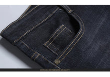 Load image into Gallery viewer, Classic Slim Black Denim
