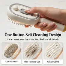 Load image into Gallery viewer, Rechargeable Hairs Massage Brush 3-in-1 Electric Spray Air Cushion Massage Comb for Frizzy Hair Scalp Care Relieve Hair Tangles
