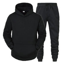 Load image into Gallery viewer, Men's Hooded Sweatshirts and Men Pants Casual Men's Tracksuit Sportswear Autumn Winter Men Suit Men's Clothing Leisure Sets Male
