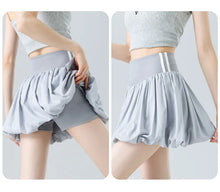 Load image into Gallery viewer, Women‘s Tennis Skirt Summer  High Waist Flared Golf Skirt with Built-in Shorts 2 in 1 Athletic Quick Dry Shorts Skirt Pickleball
