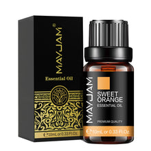 Load image into Gallery viewer, MAYJAM 10ML Essential Oil Lavender Jasmine Eucalyptus Vanilla Sandalwood Bergamot Rosemary Citronella Cinnamon Fragrance Oil
