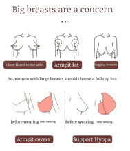 Load image into Gallery viewer, Women's Sports Bra AntiSagging Adjustable Small Breasts Love Heart Color Collision  Seamless High Elasticity Lift Shapewear
