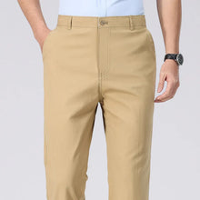 Load image into Gallery viewer, Mens Chino Pants Business Casual Dress Pants Spring Summer Autumn Trousers Lightweight Comfy Pants with Pockets
