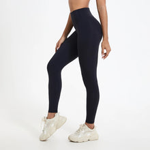 Load image into Gallery viewer, Hearuisavy Summer Super Soft Fabrics High Waist Leggings Gym Yoga Pants Running Workout Tights Push Up Sports Leggings Women
