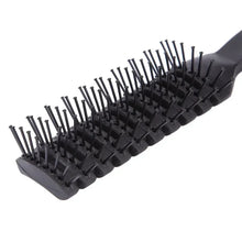 Load image into Gallery viewer, Professional Comb of Men’s Hair Styling Massage Curling Hairbrush Anti-tangle Anti-static Combs Special for Real Hair Wigs
