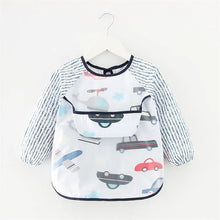 Load image into Gallery viewer, Waterproof Long Sleeve Baby Bib
