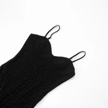 Load image into Gallery viewer, Lace Mesh Backless Summer Jumpsuit
