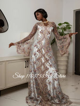 Load image into Gallery viewer, Glamorous Dreamy Evening Gown Elegant Formal Banquet Dress Customized Wedding Guest Dress Mother-of-the-Bride Dress 2026
